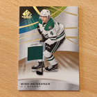 2019-20 SP Game Used Miro Heiskanen Gold Jersey Relics - pikkukuva 1