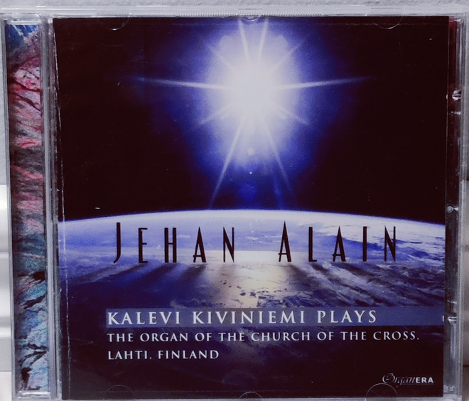 Kalevi Kiviniemi plays Jehan Alain cd