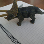 Dinosaurus figuuri Triceratops, Collecta (#3185) - pikkukuva 1