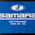 LADA SAMARA 1500i käyttöohjeet - pikkukuva 1