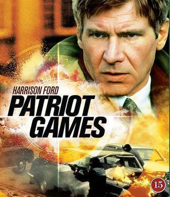 Patriot Games - (Blu-ray)