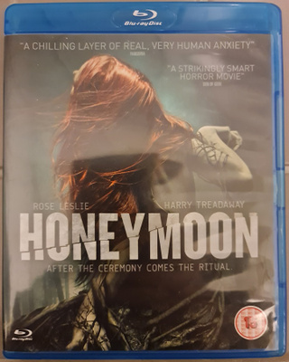 Honeymoon - Arrow Blu Ray - Rose Leslie, Harry Treadway