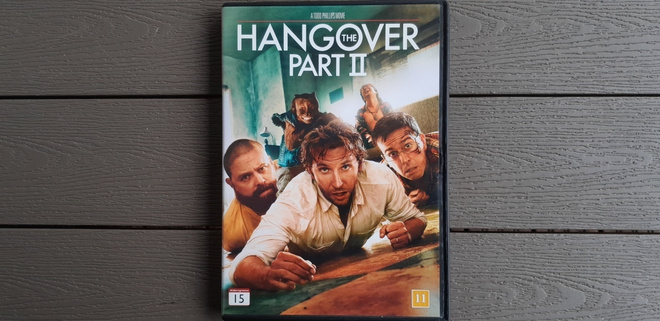 DVD: The Hangover Part II (Bradley Cooper, Ed Helms 2011)