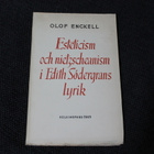 Enckell - Esteticism och nietzscheanism i E Södergrans lyrik - pikkukuva 1