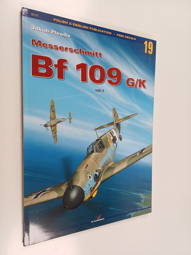 Jakub Plewka : Messerschmitt Bf 109 G/K.