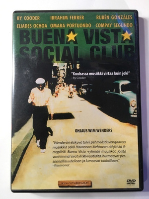 BUENA VISTA SOCIAL CLUB, DVD, Wenders