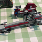 Lego 75012 BARC Speeder with Sidecar - pikkukuva 3
