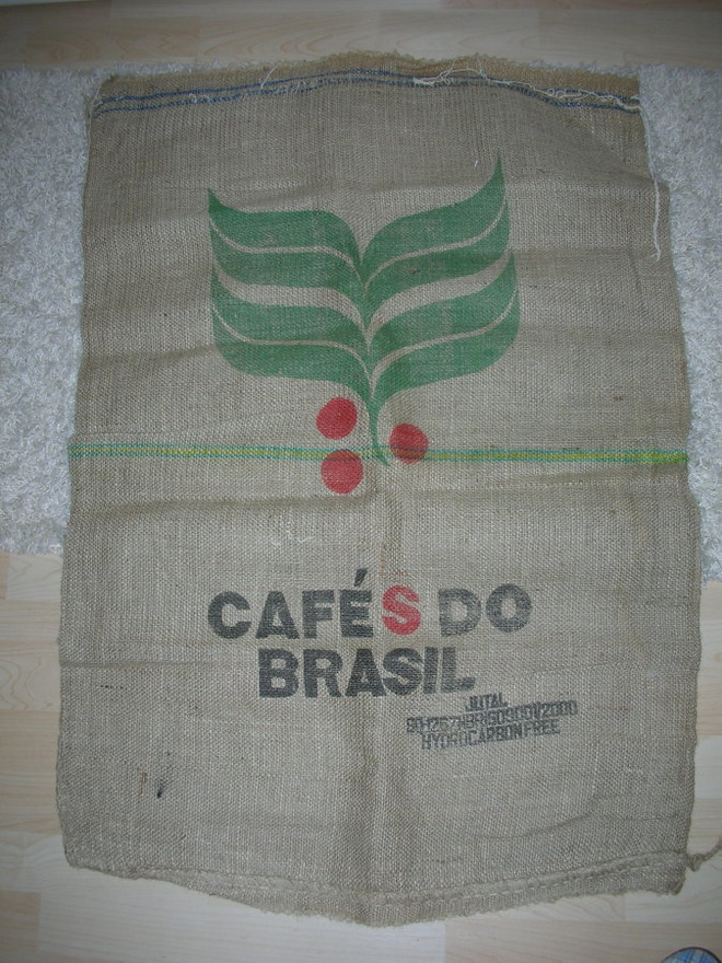 brasilialainen kahvisäkki