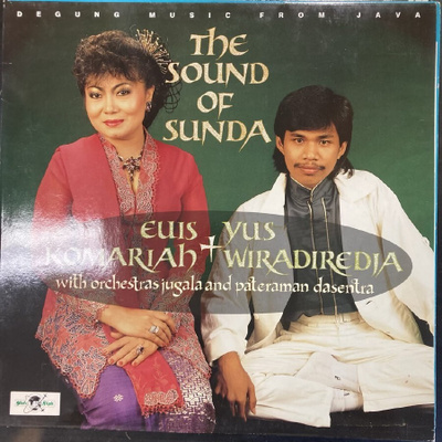 Euis Komariah & Yus Wiradiredja - The Sound Of Sunda LP