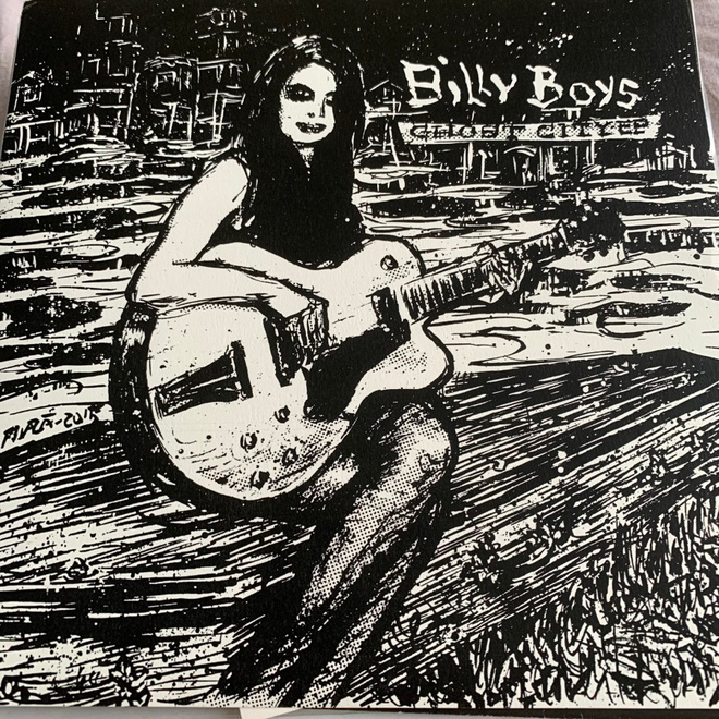 BILLY BOYS : Ghost City - EP * FIN 2015