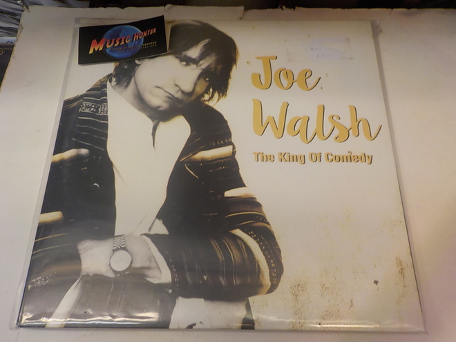 JOE WALSH - THE KING OF COMEDY M/EX+ EU 2016 2LP