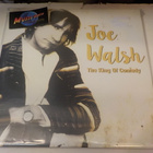 JOE WALSH - THE KING OF COMEDY M/EX+ EU 2016 2LP - pikkukuva 1