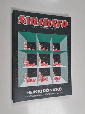 Sarjakuvainfo 4/2024