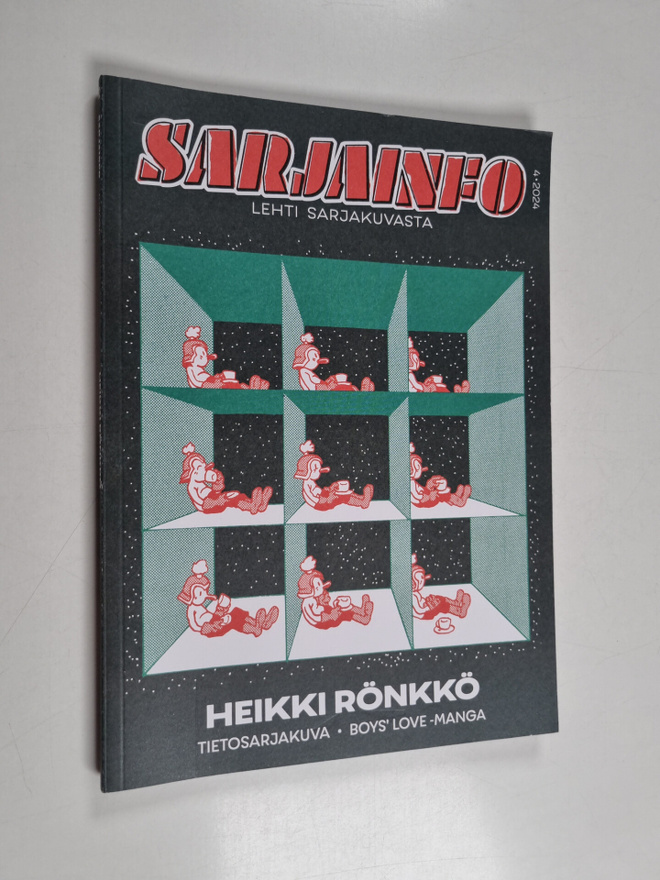 Sarjakuvainfo 4/2024