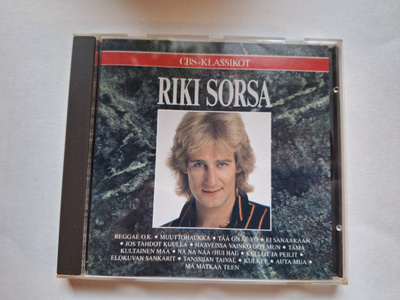 RIKI SORSA - CBS-KLASSIKOT . cd
