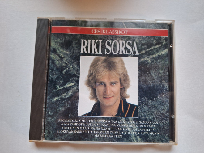 RIKI SORSA - CBS-KLASSIKOT . cd