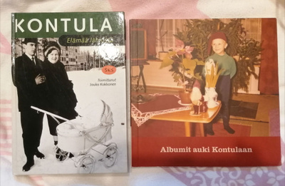 Kontula Helsinki kirjat
