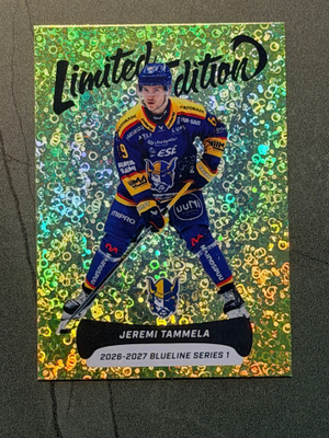 JEREMI TAMMELA JUKURIT BLUELINE YELLOW LIMITED EDITION