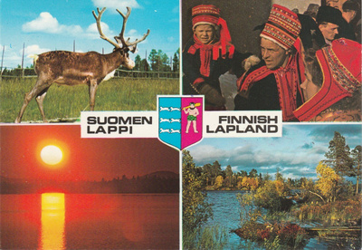 Postikortti, SUOMEN LAPPI, Erikoisleima