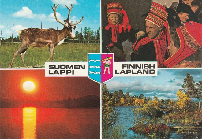 Postikortti, SUOMEN LAPPI, Erikoisleima