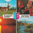 Postikortti, SUOMEN LAPPI, Erikoisleima - pikkukuva 1