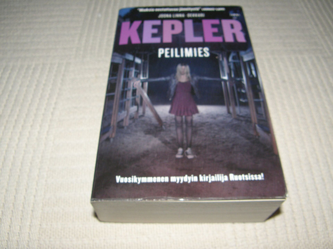 Lars Kepler Peilimies -nid