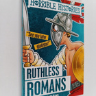 Terry Deary : Ruthless Romans - pikkukuva 1