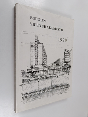 Espoon yrityshakemisto 1990