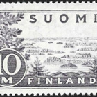 1930 M-30 Saimaa 10 mk vaaleanvioletti ** Lape 156 I LP Lm1 - pikkukuva 2