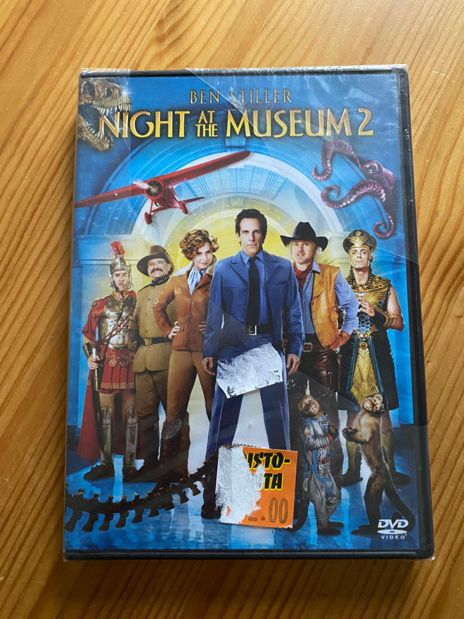 Night at the museum 2  DVD