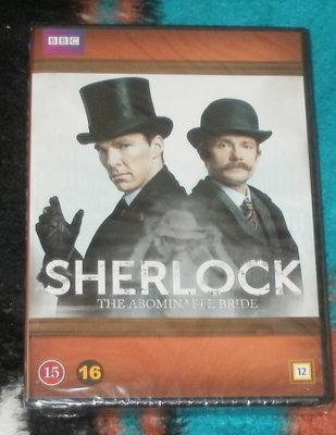 SHERLOCK The Abominable Bride ~ DVD kelmussa *UUSI*