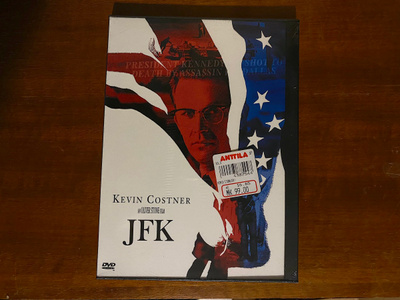 JFK - Avoin tapaus DVD Snap case
