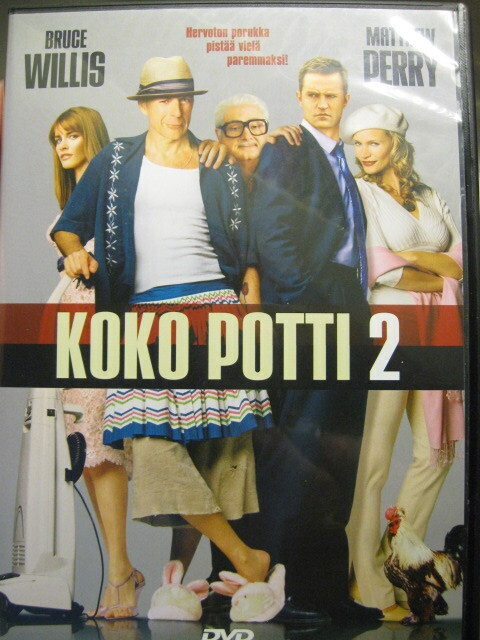 KOKO POTTI 2  / THE WHOLE TEN YARDS DVD