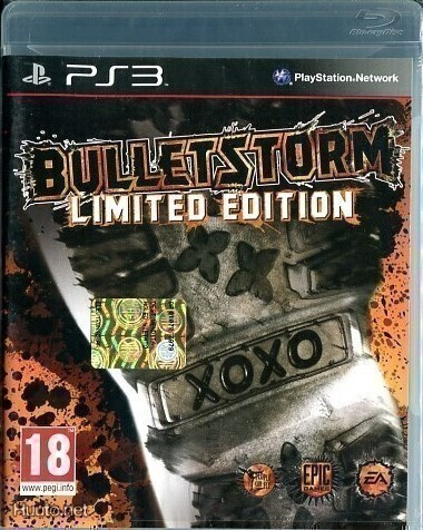 * Bulletstorm Limited Edition PS3 Uusi Lue Kuvaus
