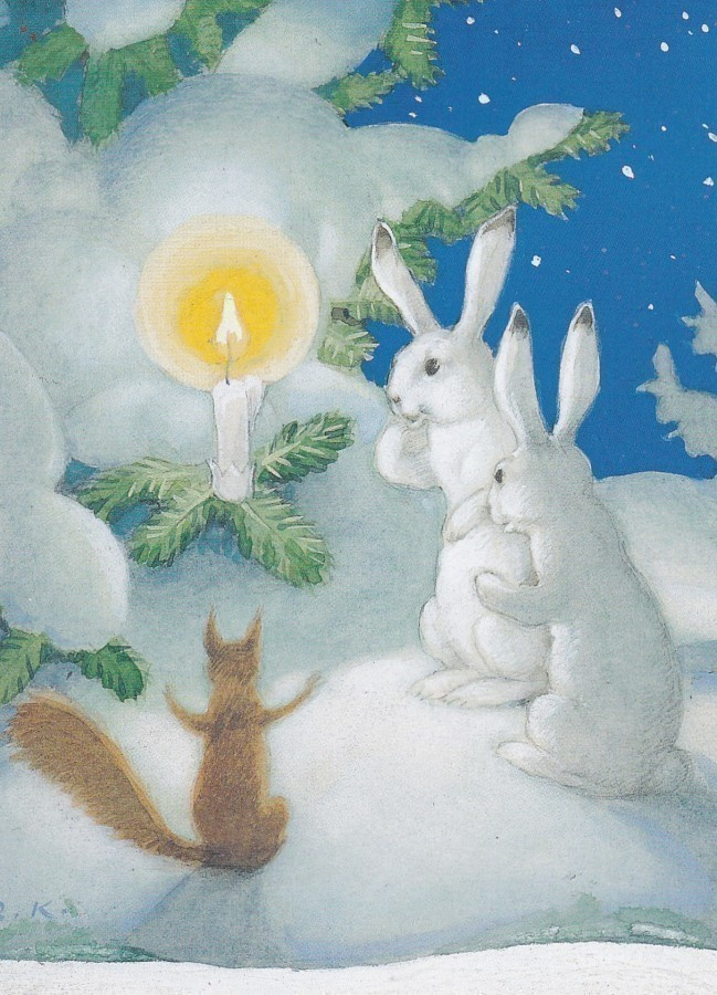 RUDOLF KOIVU - ORAVA JA JÄNÖT KYNTTILÄNVALOSSA - 4
