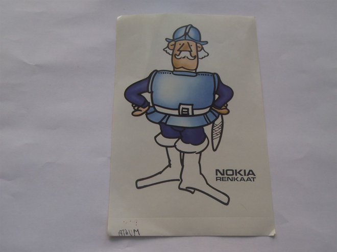 Nokia renkaat tarra