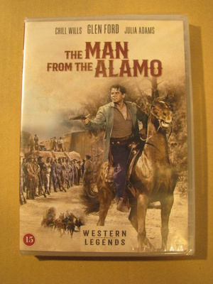 THE MAN FROM THE ALAMO - Erämaanlinnakkeen Petturi (Glen For