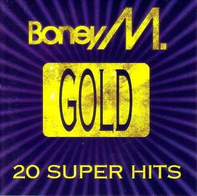 Boney M. - Gold - 20 Super Hits (CD) MINT!!