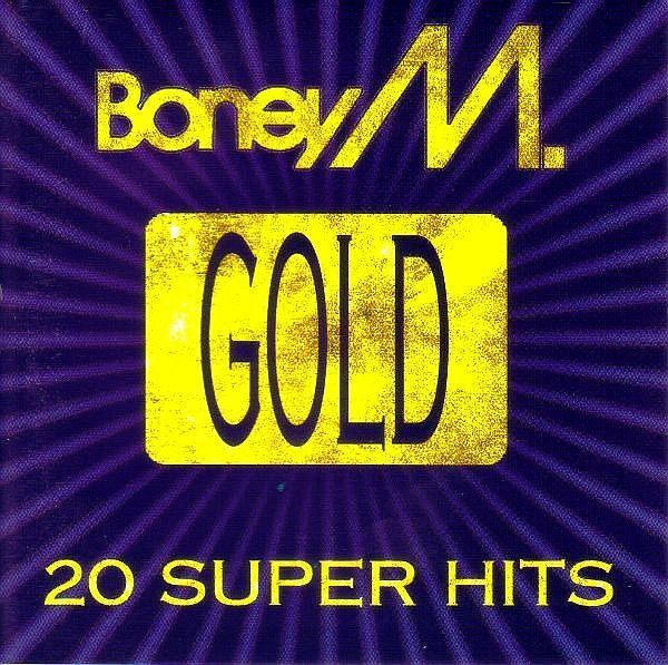 Boney M. - Gold - 20 Super Hits (CD) MINT!!