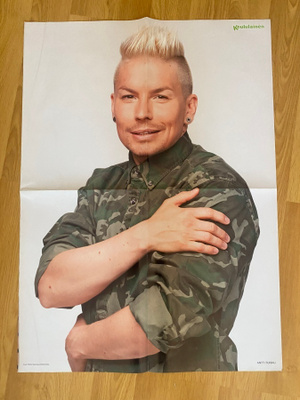 Antti Tuisku juliste