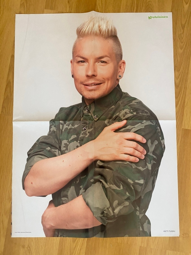Antti Tuisku juliste