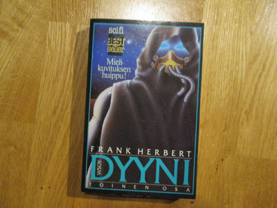 FRANK HERBERT Dyyni TOINEN OSA WSOY SciFi BESTseller kultti