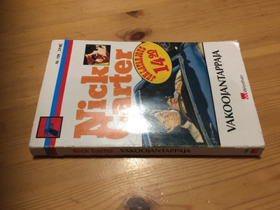 NICK CARTER 199 HYVÄ