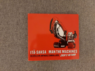 Itä-Saksa - Man The Machines CD (2000)