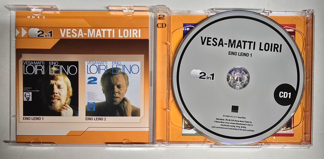 Vesa-Matti Loiri: Eino Leino 1 / Eino Leino 2 2CD