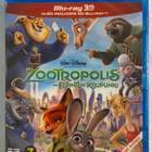 Zootropolis 3D / 2D Blu-ray ( uusi ) - pikkukuva 1