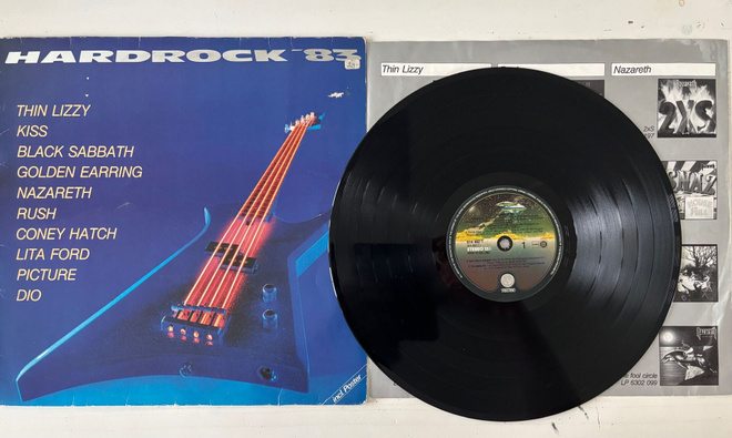 Hardrock '83 kokoelma
