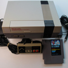 NES 8-bit konsolipaketti (PAL-B/SCN) **Huollettu + peli** - pikkukuva 1