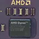AMD Duron 800 Socket 462 CPU prosessori - pikkukuva 3