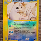 Dewgong skyridge rare reverse holo! - pikkukuva 1